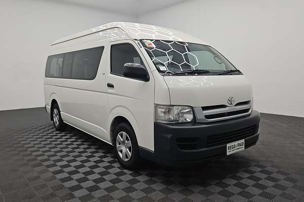 2006 Toyota Hiace Commuter TRH223R ELWB High Roof
