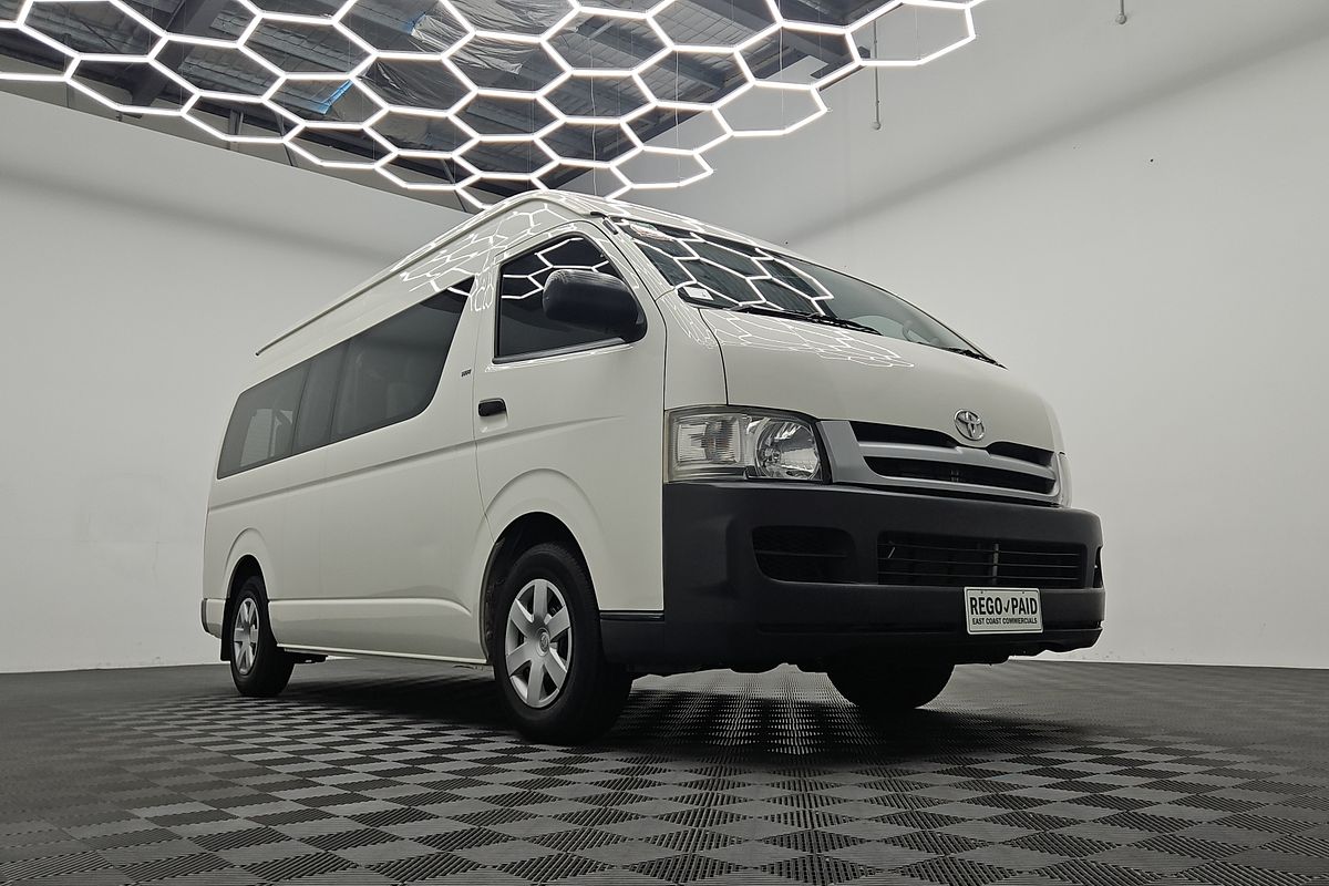 2006 Toyota Hiace Commuter TRH223R ELWB High Roof
