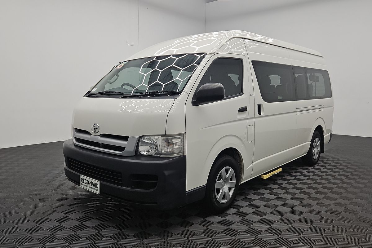2006 Toyota Hiace Commuter TRH223R ELWB High Roof