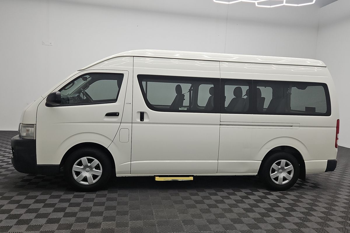 2006 Toyota Hiace Commuter TRH223R ELWB High Roof