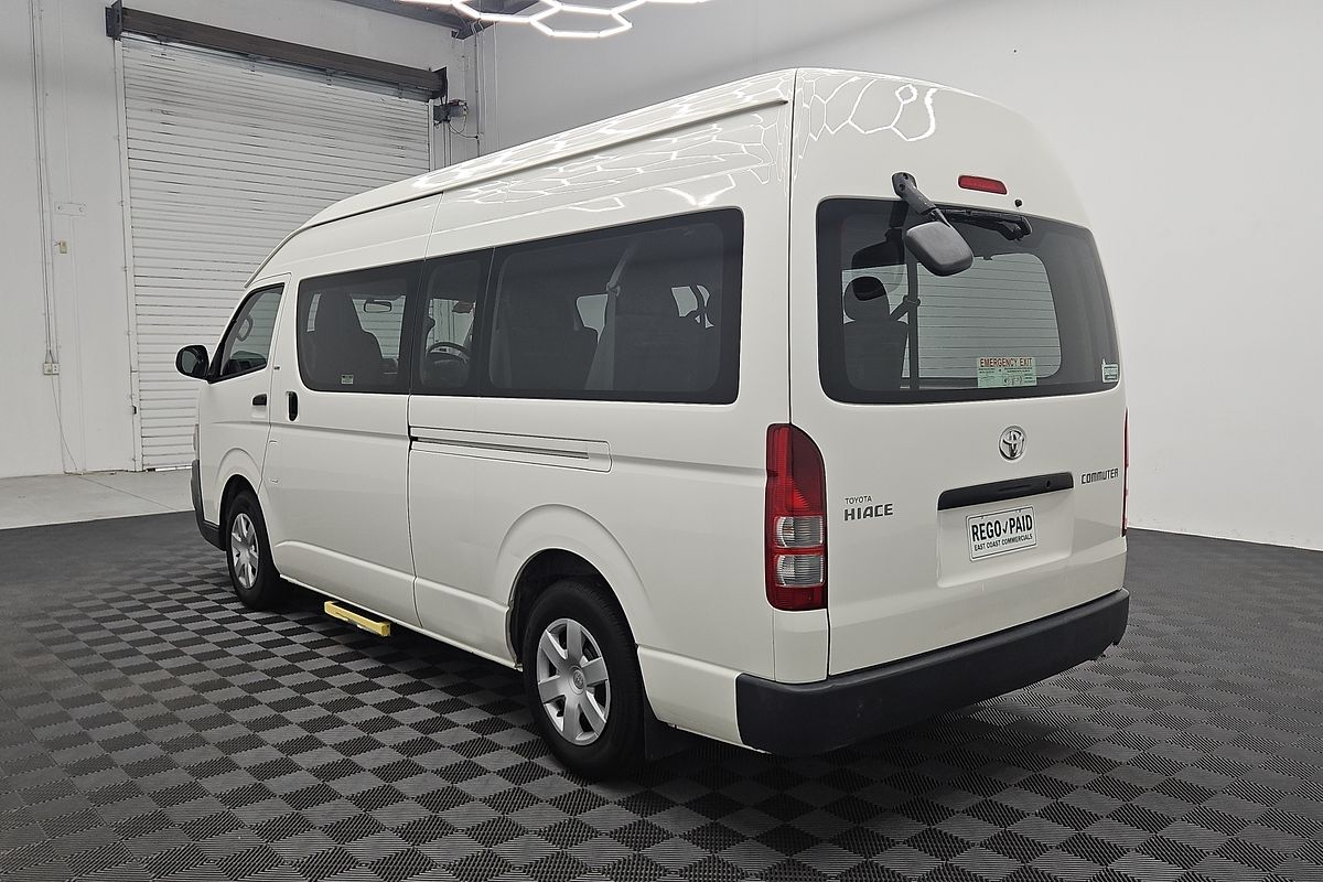 2006 Toyota Hiace Commuter TRH223R ELWB High Roof