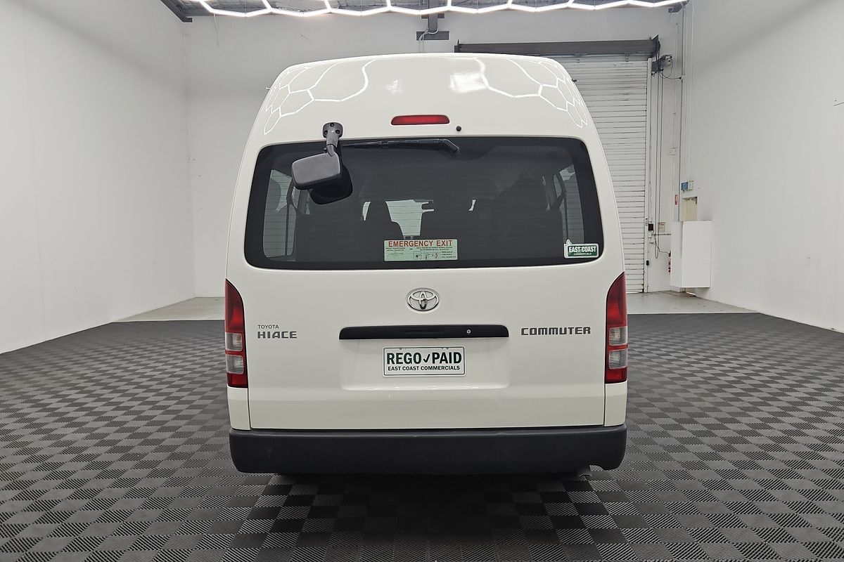 2006 Toyota Hiace Commuter TRH223R ELWB High Roof