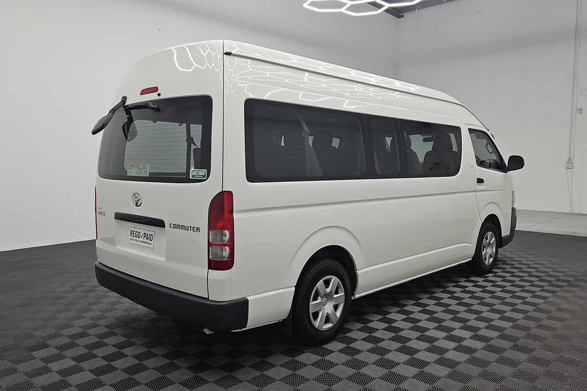 2006 Toyota Hiace Commuter TRH223R ELWB High Roof