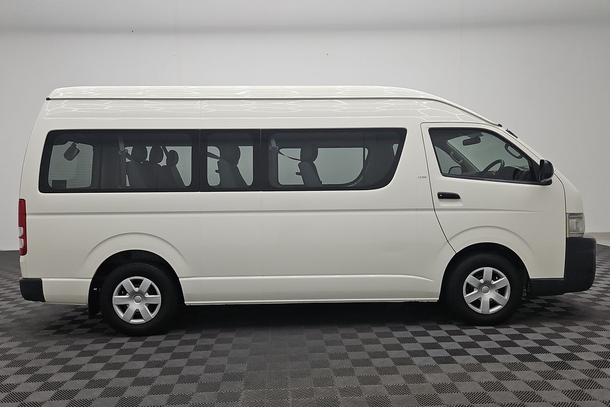 2006 Toyota Hiace Commuter TRH223R ELWB High Roof