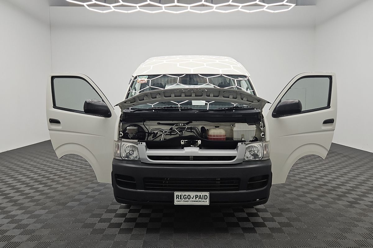 2006 Toyota Hiace Commuter TRH223R ELWB High Roof