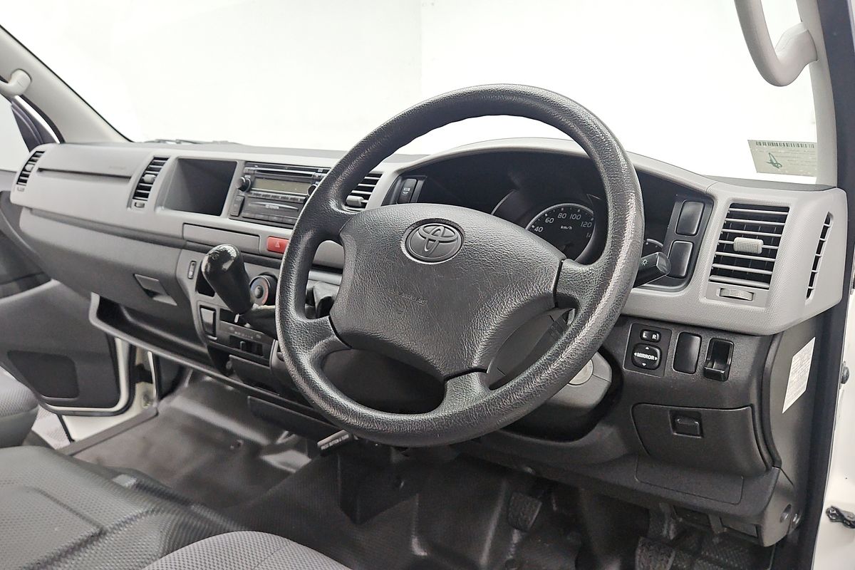 2006 Toyota Hiace Commuter TRH223R ELWB High Roof