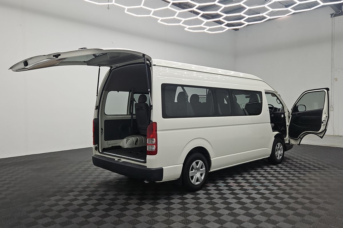 2006 Toyota Hiace Commuter TRH223R ELWB High Roof