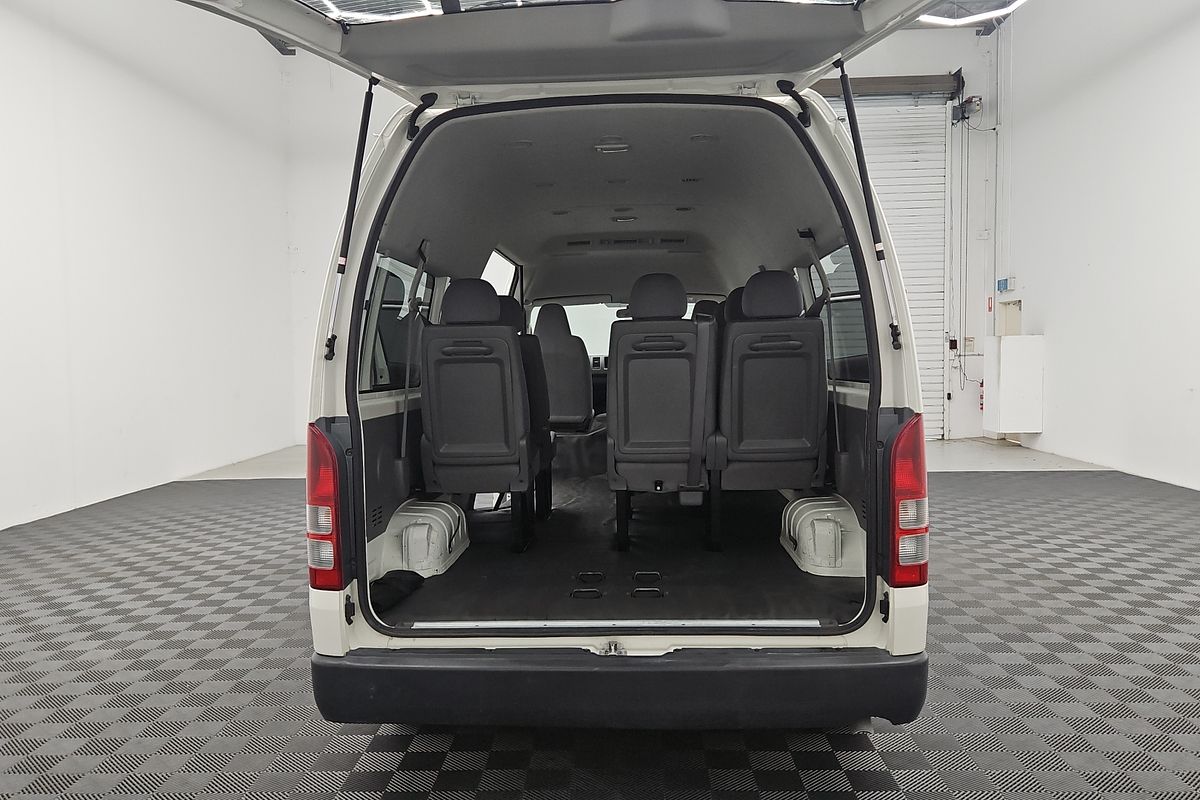 2006 Toyota Hiace Commuter TRH223R ELWB High Roof