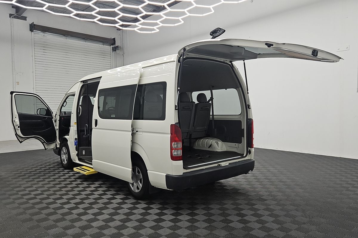 2006 Toyota Hiace Commuter TRH223R ELWB High Roof