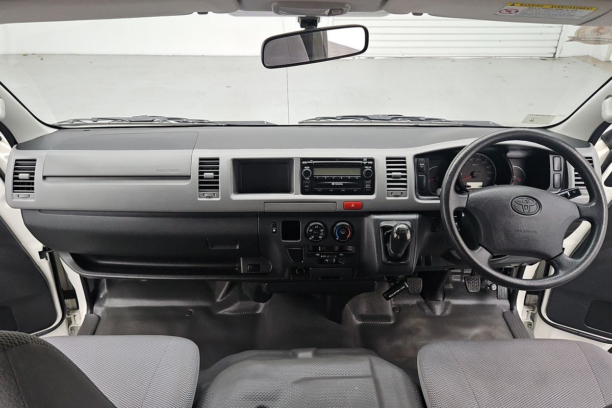 2006 Toyota Hiace Commuter TRH223R ELWB High Roof