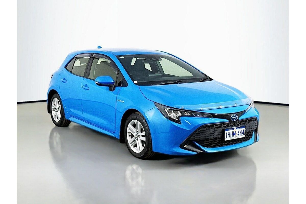 2021 Toyota Corolla Ascent Sport Hybrid ZWE211R