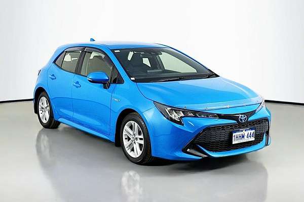 2021 Toyota Corolla Ascent Sport Hybrid ZWE211R