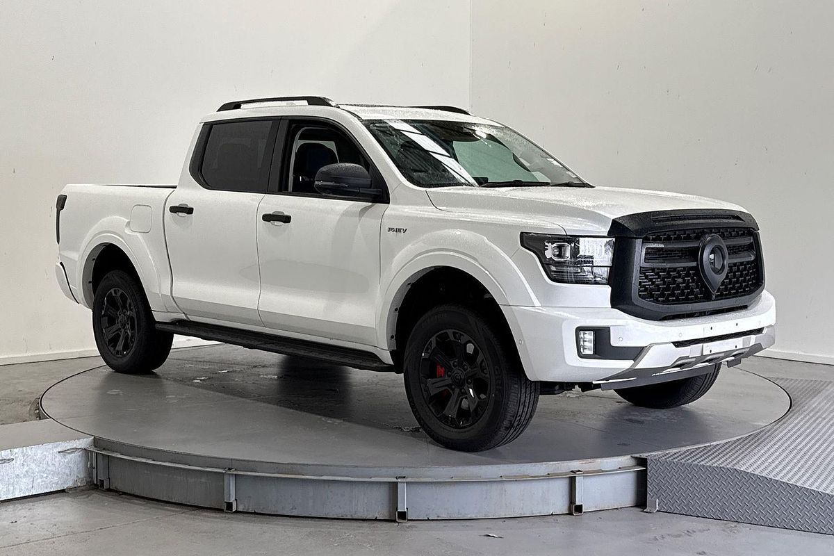 2025 GWM Cannon Alpha Ultra PHEV P05 4X4