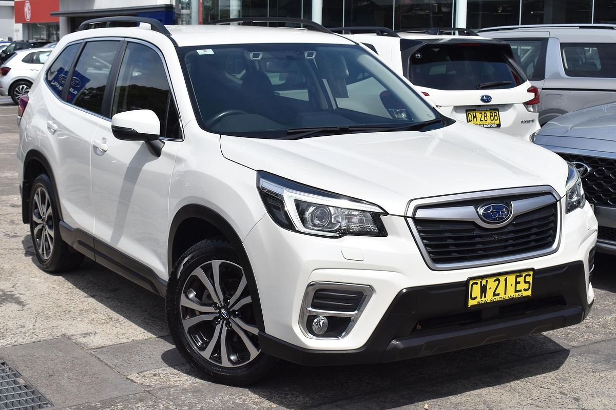 2019 Subaru Forester 2.5i Premium S5