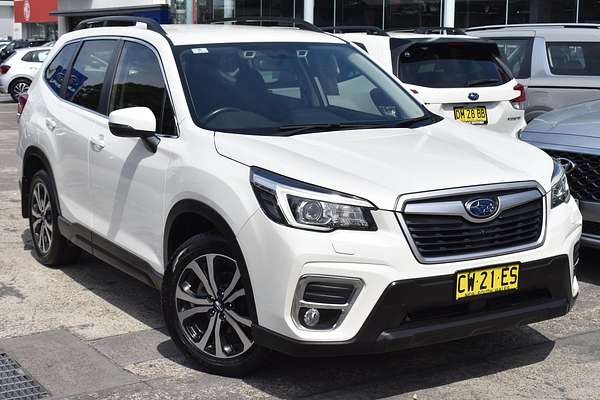 2019 Subaru Forester 2.5i Premium S5