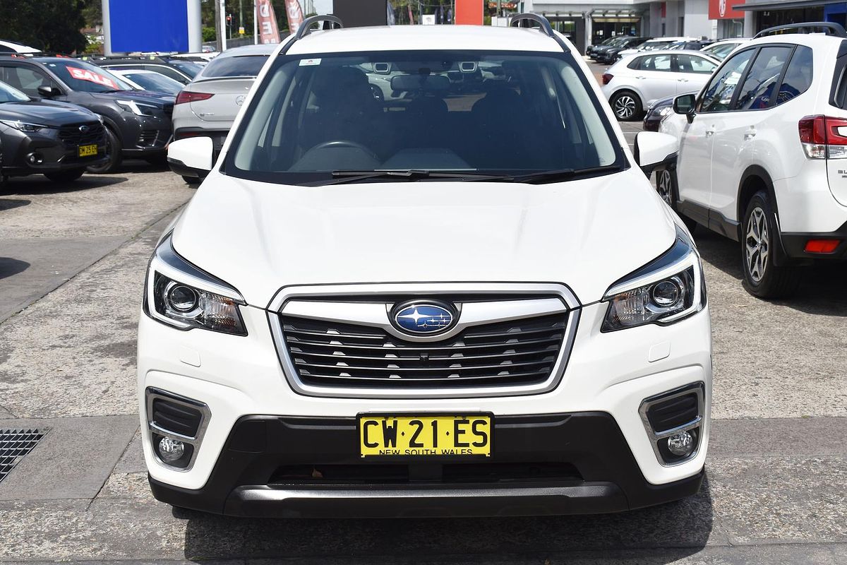 2019 Subaru Forester 2.5i Premium S5