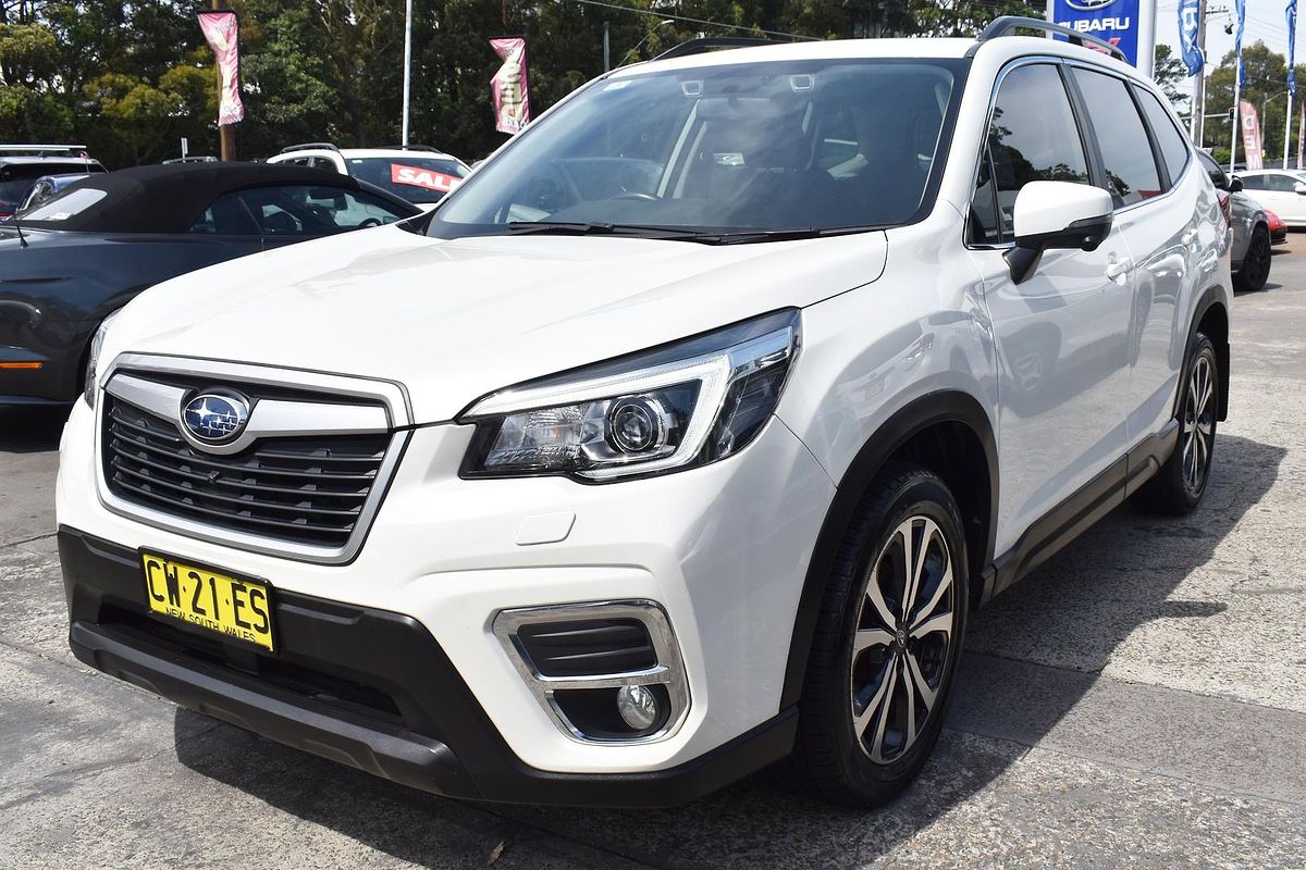 2019 Subaru Forester 2.5i Premium S5