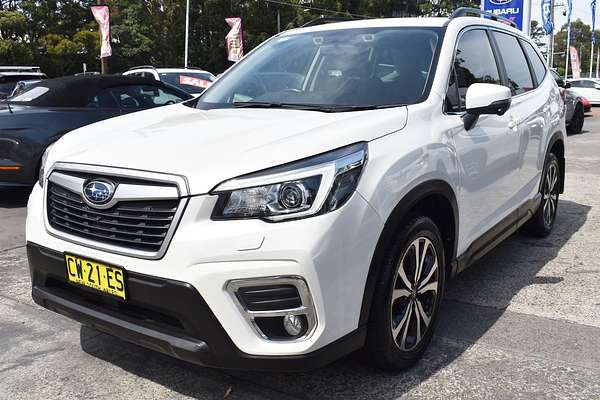 2019 Subaru Forester 2.5i Premium S5