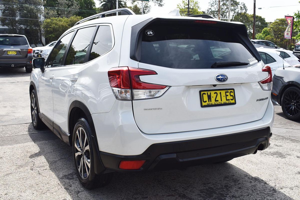 2019 Subaru Forester 2.5i Premium S5