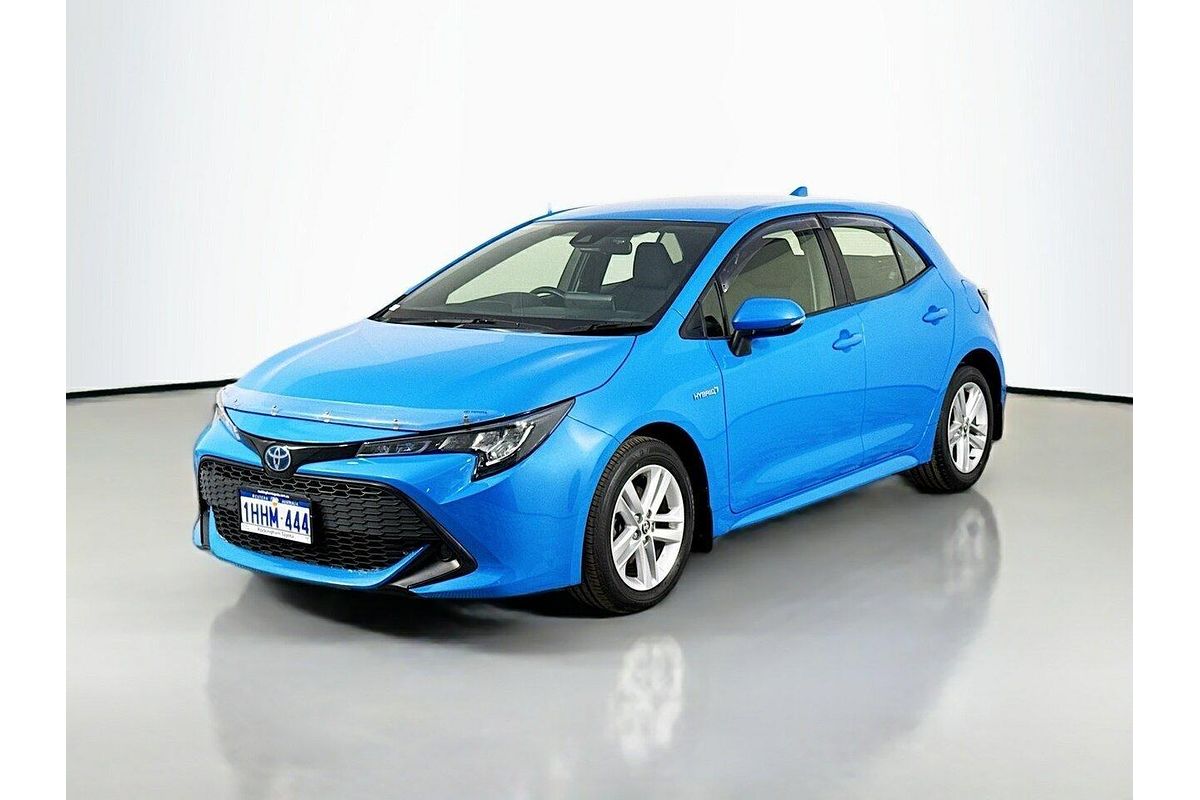 2021 Toyota Corolla Ascent Sport Hybrid ZWE211R