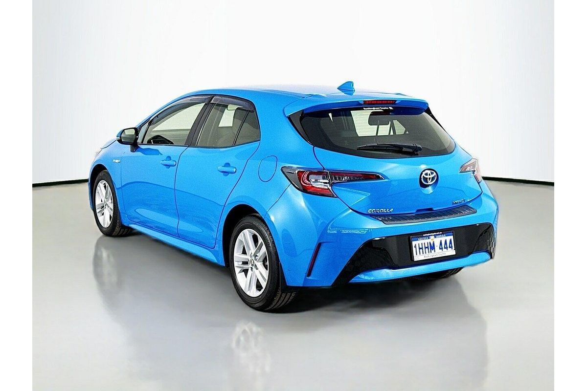 2021 Toyota Corolla Ascent Sport Hybrid ZWE211R