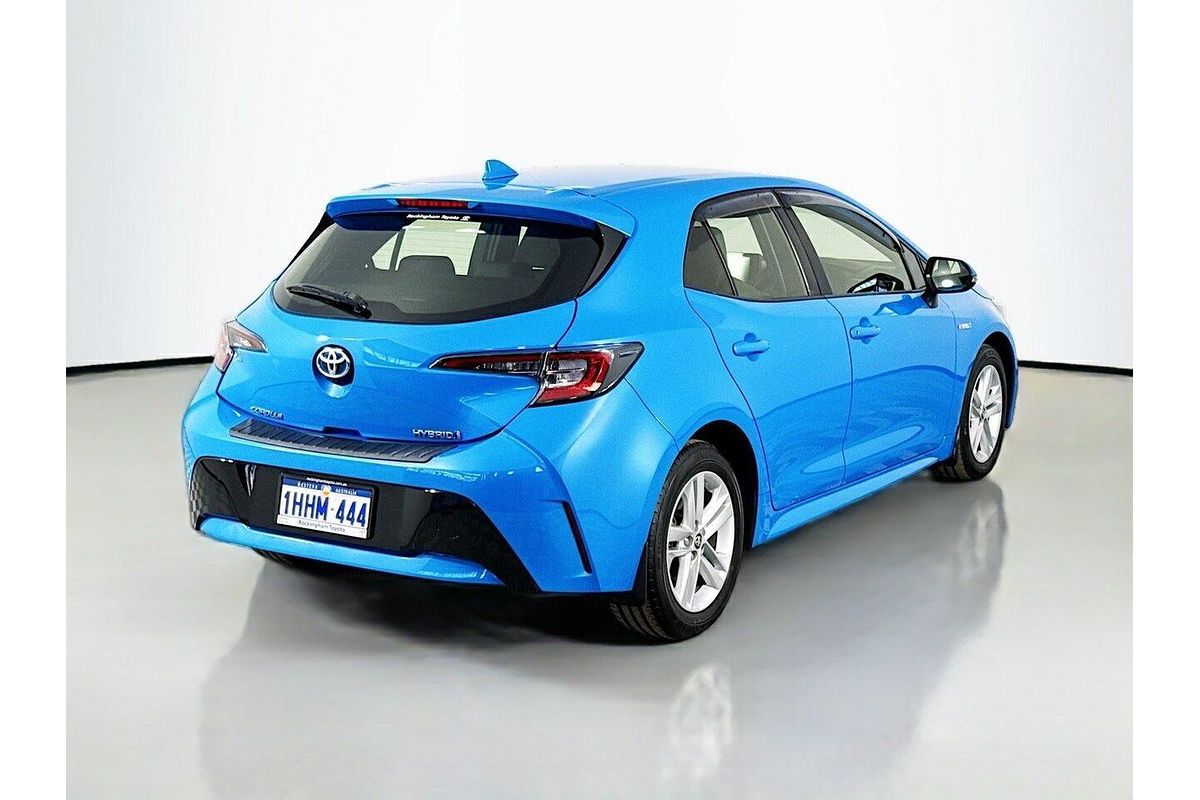 2021 Toyota Corolla Ascent Sport Hybrid ZWE211R