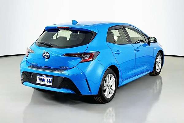 2021 Toyota Corolla Ascent Sport Hybrid ZWE211R