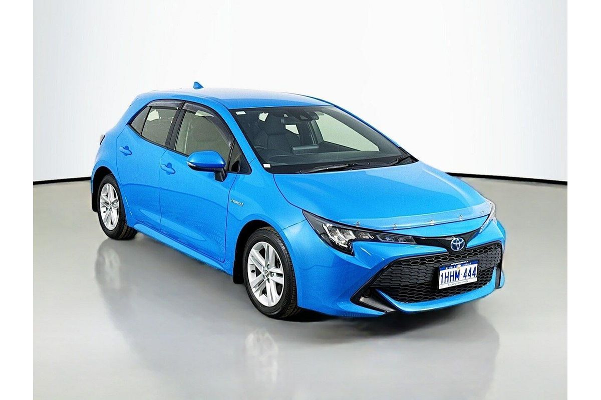2021 Toyota Corolla Ascent Sport Hybrid ZWE211R