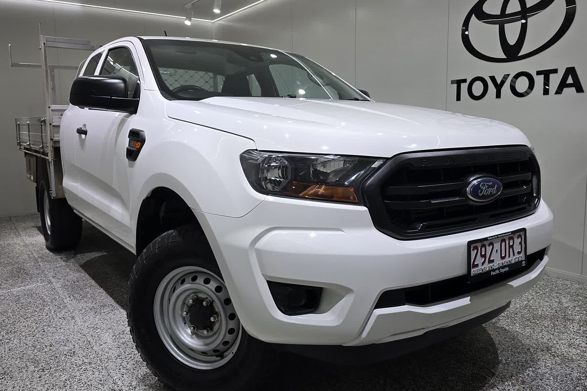 2021 Ford Ranger XL Hi-Rider PX MkIII Rear Wheel Drive 2.2L