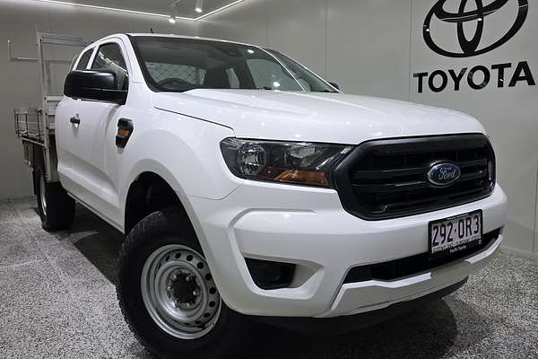 2021 Ford Ranger XL Hi-Rider PX MkIII Rear Wheel Drive 2.2L