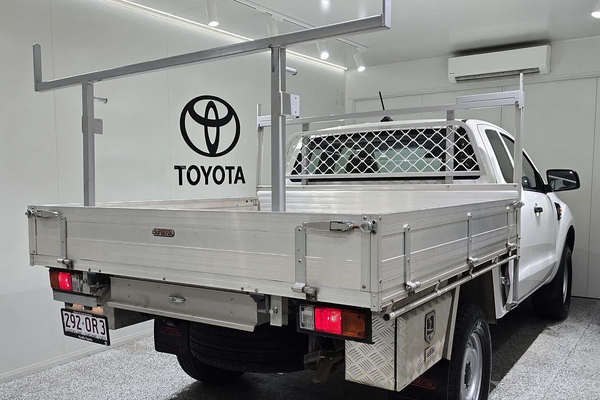 2021 Ford Ranger XL Hi-Rider PX MkIII Rear Wheel Drive 2.2L