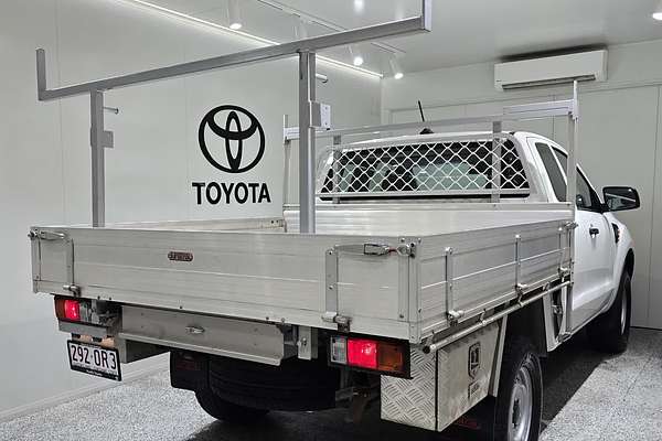 2021 Ford Ranger XL Hi-Rider PX MkIII Rear Wheel Drive 2.2L