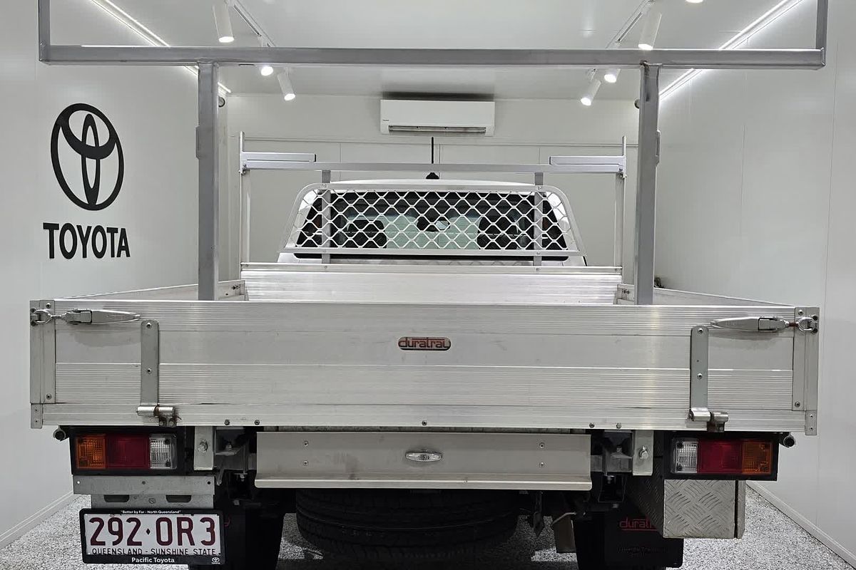 2021 Ford Ranger XL Hi-Rider PX MkIII Rear Wheel Drive 2.2L