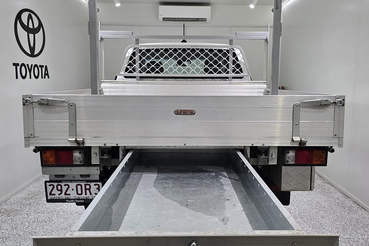 2021 Ford Ranger XL Hi-Rider PX MkIII Rear Wheel Drive 2.2L