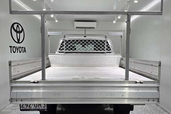 2021 Ford Ranger XL Hi-Rider PX MkIII Rear Wheel Drive 2.2L