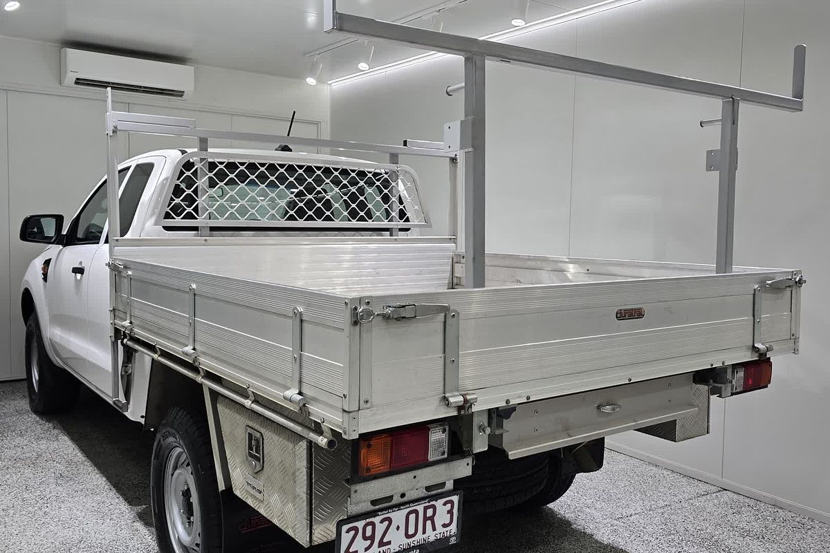 2021 Ford Ranger XL Hi-Rider PX MkIII Rear Wheel Drive 2.2L