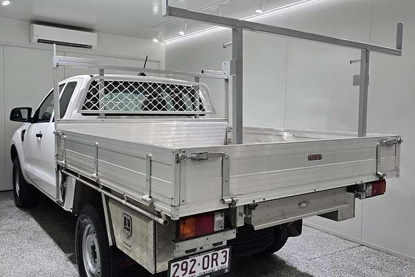 2021 Ford Ranger XL Hi-Rider PX MkIII Rear Wheel Drive 2.2L