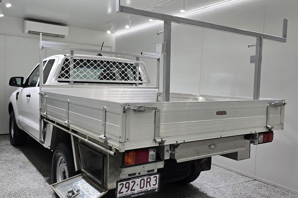 2021 Ford Ranger XL Hi-Rider PX MkIII Rear Wheel Drive 2.2L