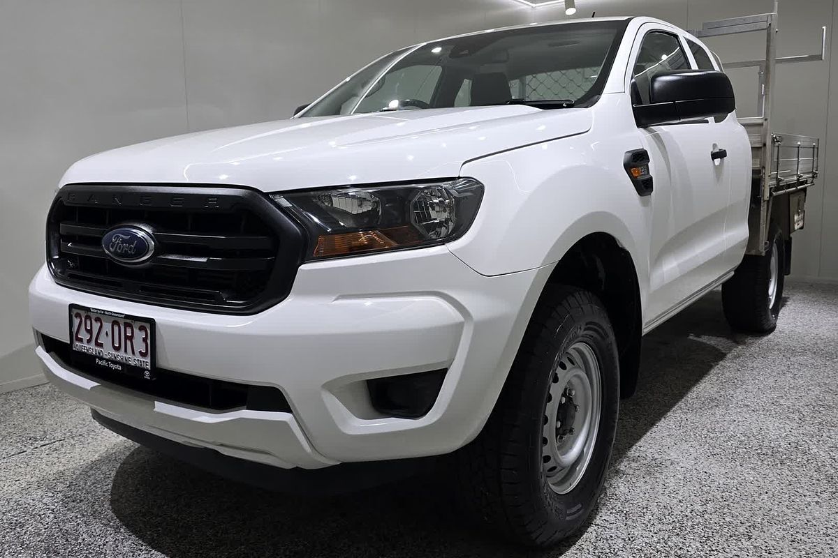 2021 Ford Ranger XL Hi-Rider PX MkIII Rear Wheel Drive 2.2L