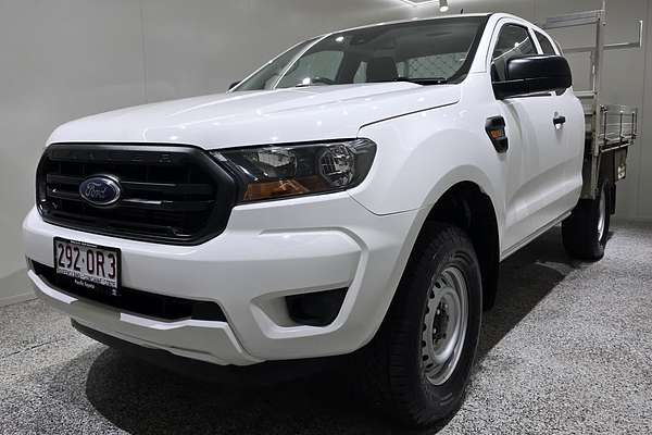 2021 Ford Ranger XL Hi-Rider PX MkIII Rear Wheel Drive 2.2L