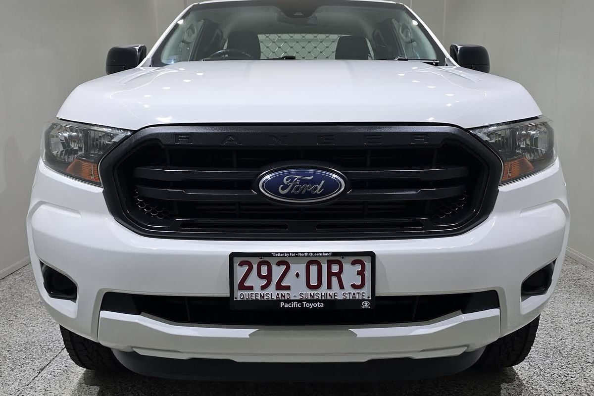 2021 Ford Ranger XL Hi-Rider PX MkIII Rear Wheel Drive 2.2L
