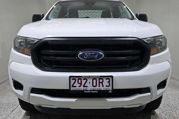 2021 Ford Ranger XL Hi-Rider PX MkIII Rear Wheel Drive 2.2L