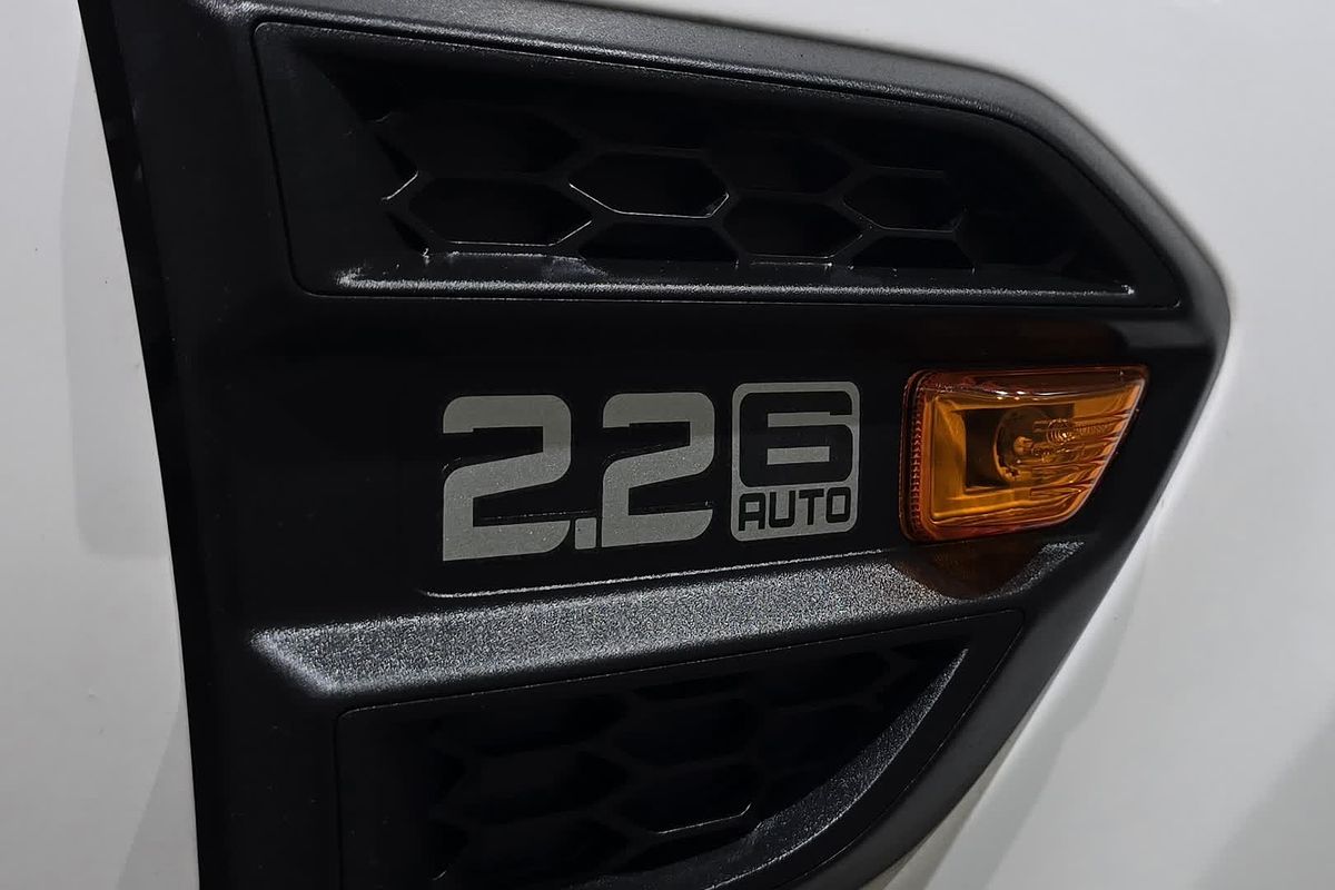 2021 Ford Ranger XL Hi-Rider PX MkIII Rear Wheel Drive 2.2L