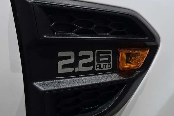 2021 Ford Ranger XL Hi-Rider PX MkIII Rear Wheel Drive 2.2L