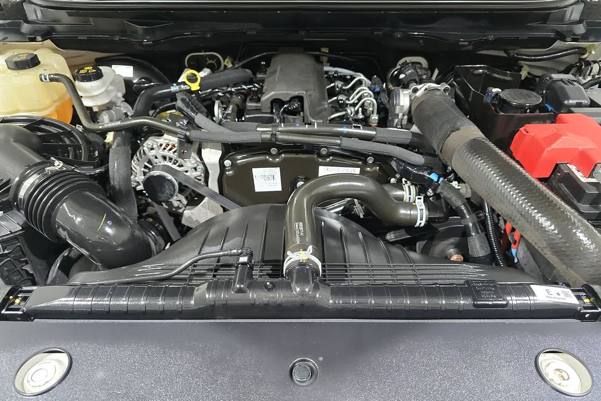 2021 Ford Ranger XL Hi-Rider PX MkIII Rear Wheel Drive 2.2L