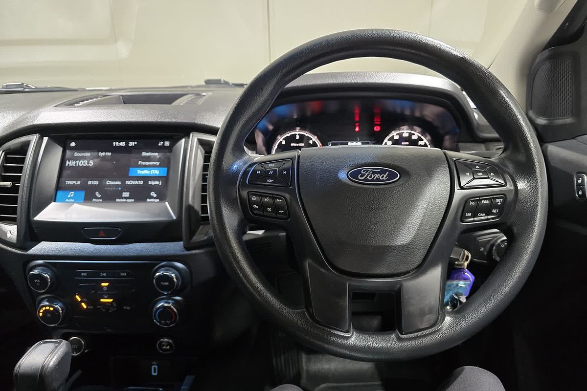 2021 Ford Ranger XL Hi-Rider PX MkIII Rear Wheel Drive 2.2L