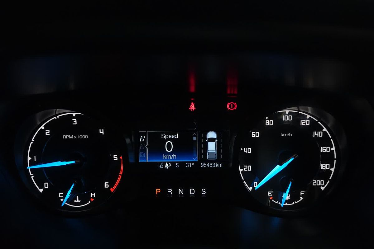 2021 Ford Ranger XL Hi-Rider PX MkIII Rear Wheel Drive 2.2L