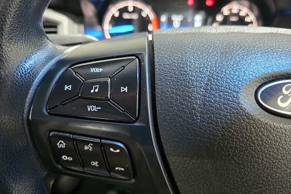 2021 Ford Ranger XL Hi-Rider PX MkIII Rear Wheel Drive 2.2L