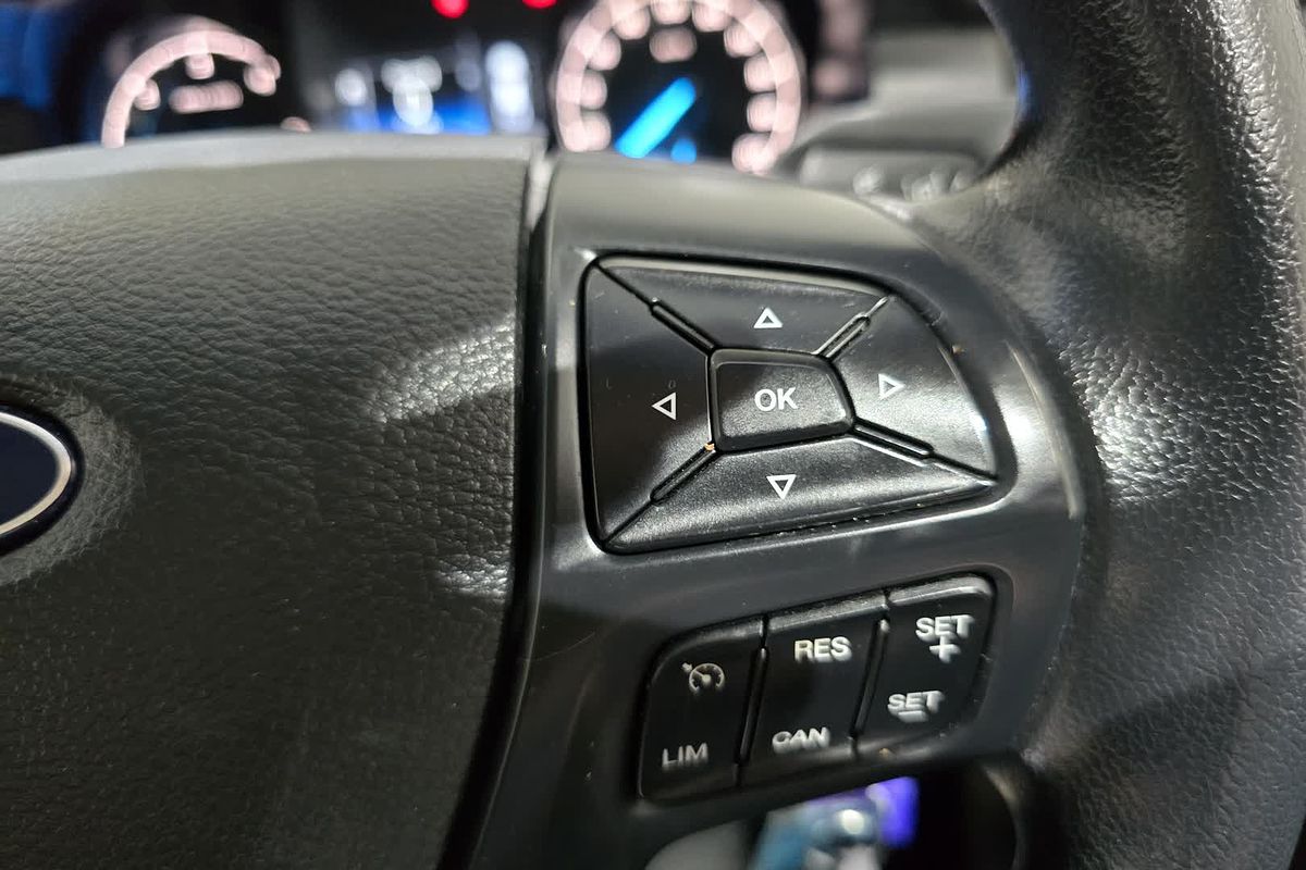 2021 Ford Ranger XL Hi-Rider PX MkIII Rear Wheel Drive 2.2L