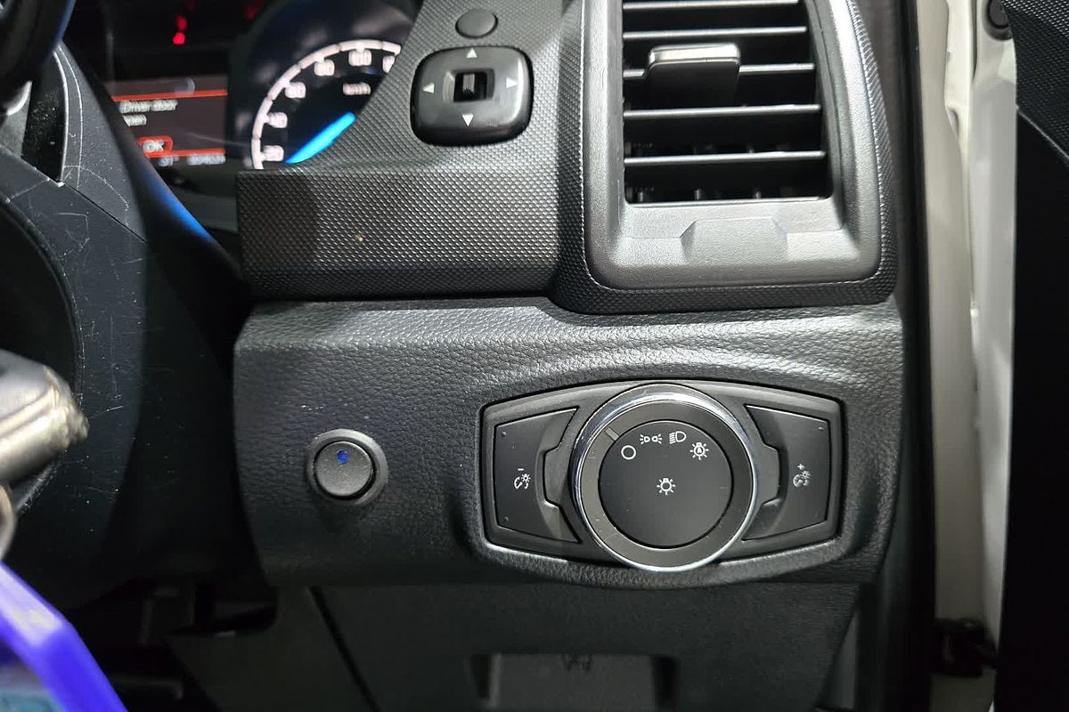 2021 Ford Ranger XL Hi-Rider PX MkIII Rear Wheel Drive 2.2L